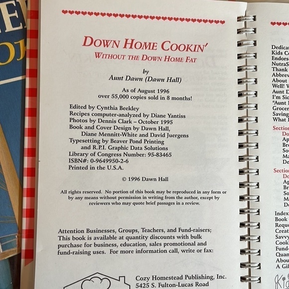 VINTAGE Betty Crocker Cookbook Set - Picture 8 of 10